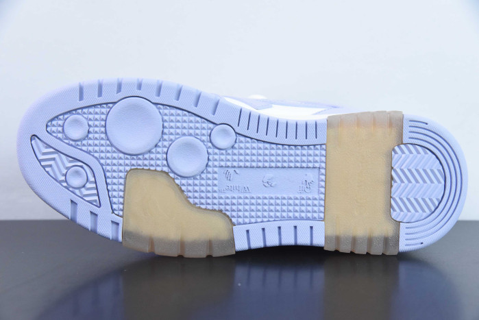 off-white out of office white lilac purple