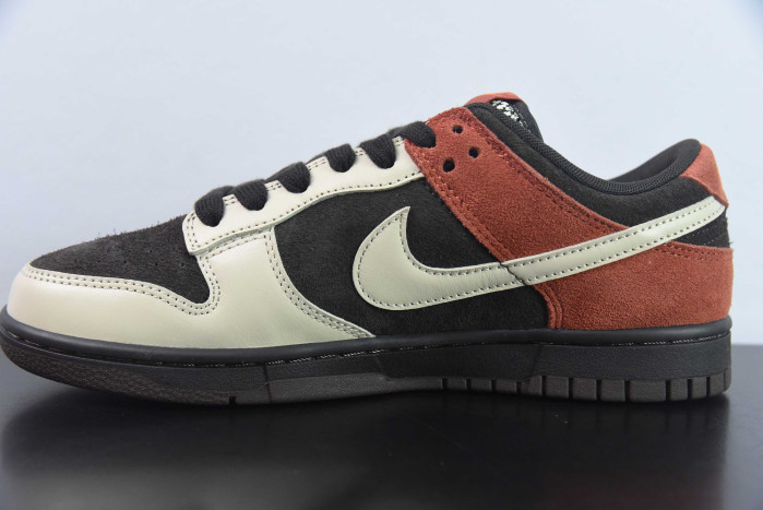 nike dunk low red panda fv0305-200