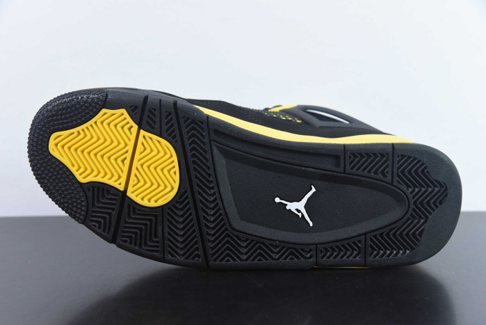 air jordan 4 retro yellow thunder dh6927-017