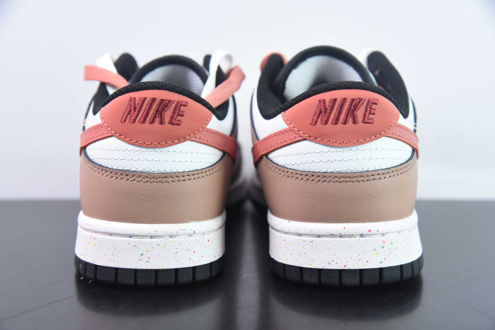 nike sb dunk low ”multi color“ pink white fd4623-154