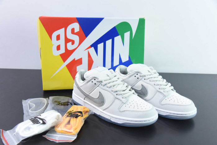 nike sb dunk low concepts white lobster fd8776-100