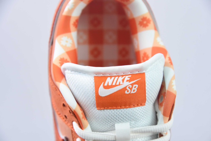 nike sb dunk low concepts orange lobster fd8776-800