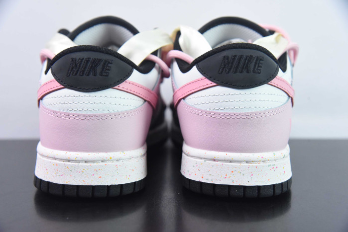 nike sb dunk low ”multi color“ pink black fd4623-155