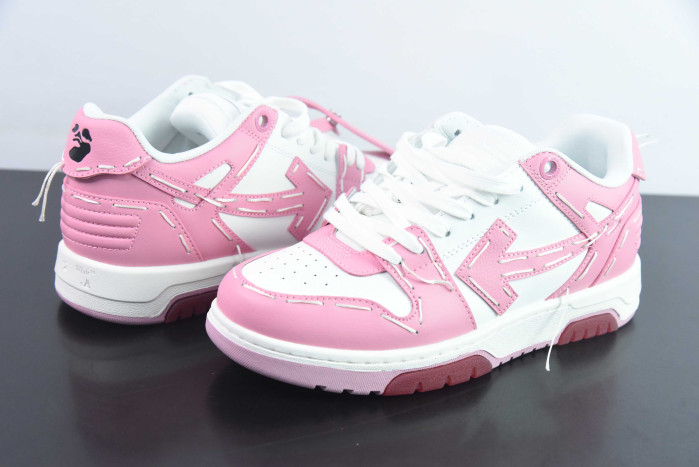 off-white out of office white pink