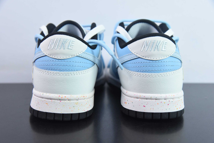 nike sb dunk low ”multi color“ blue white fd4623-156