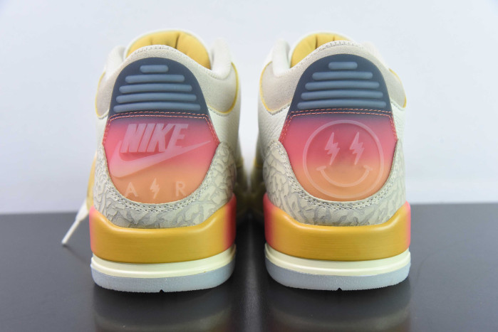 air jordan 3 retro x j balvin medellín sunset fn0344 901
