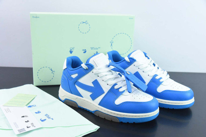 off-white out of office blue white