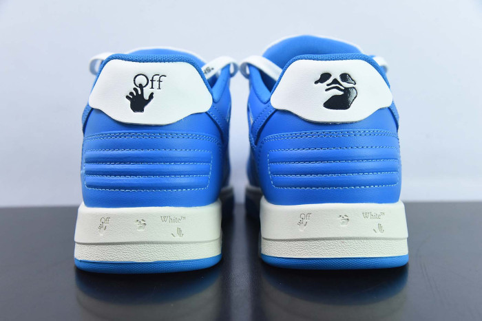 off-white out of office blue white