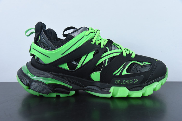 balcia track trainers 3.0 black green