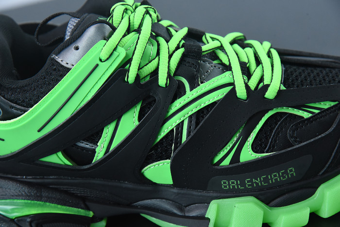 balcia track trainers 3.0 black green