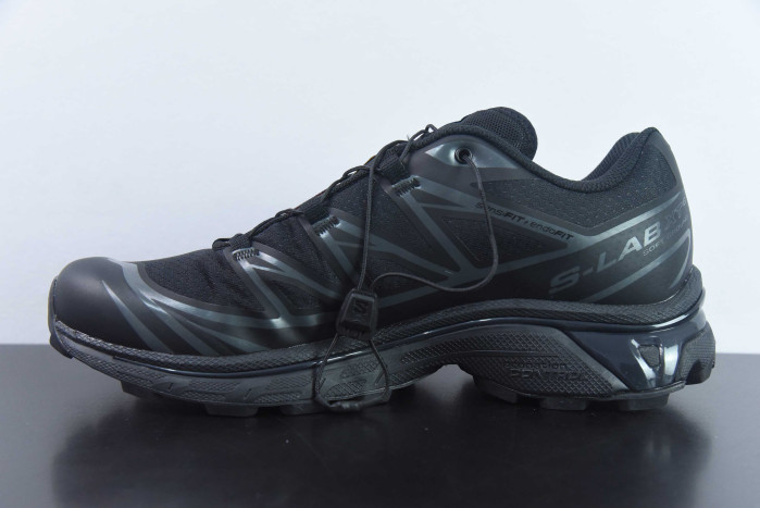 salomon xt-6 triple black