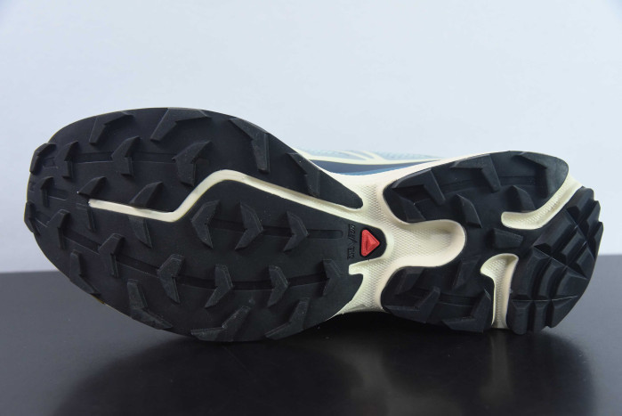 salomon xt-6 blue yellow