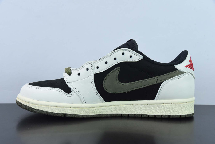 air jordan 1 x travis scott olive ts dz4137-106