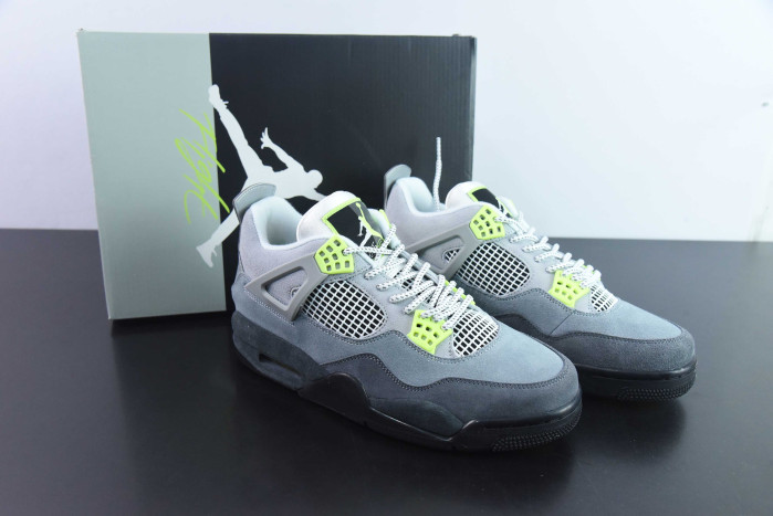 air jordan 4 retro " 95 neon" ct5342-007