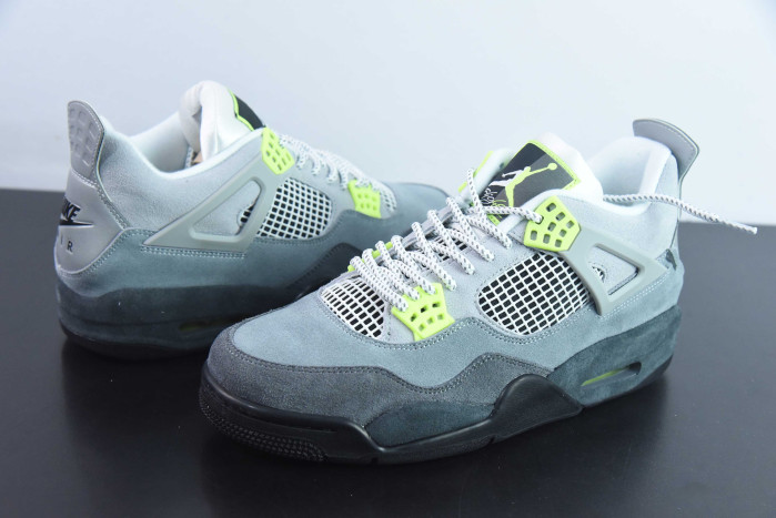air jordan 4 retro " 95 neon" ct5342-007