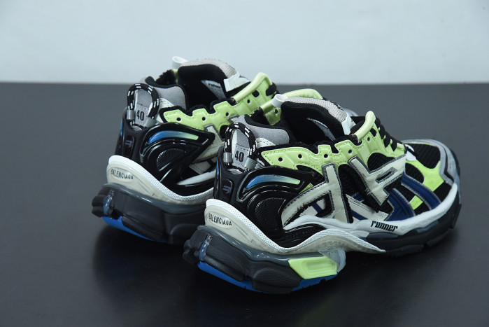 balcia runner green blue black grey