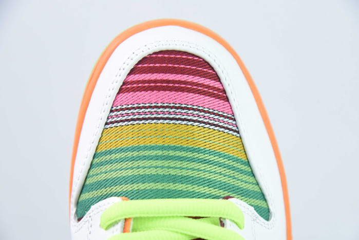 nike dunk low what the paul dm0807-600