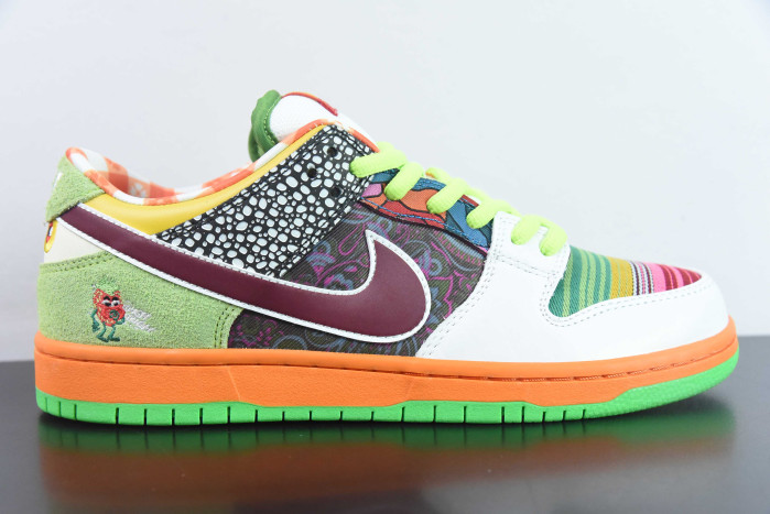 nike dunk low what the paul dm0807-600