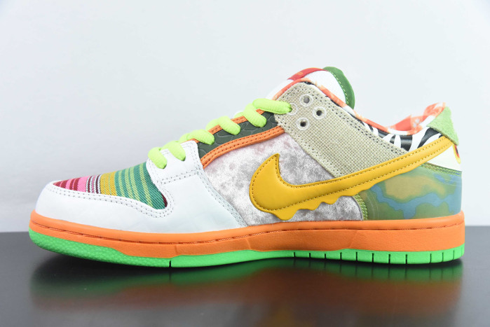 nike dunk low what the paul dm0807-600