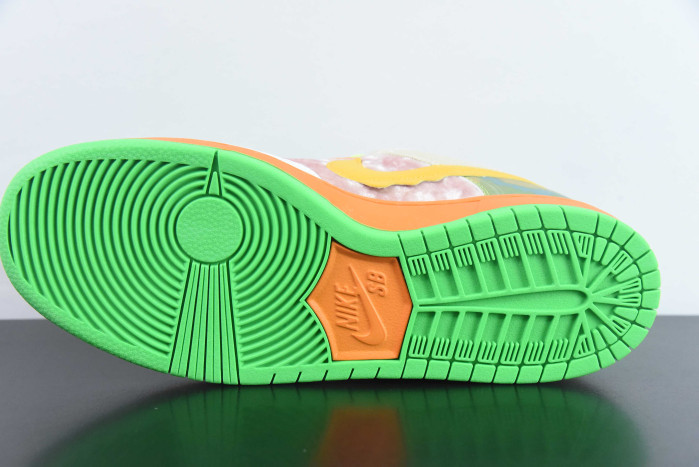 nike dunk low what the paul dm0807-600