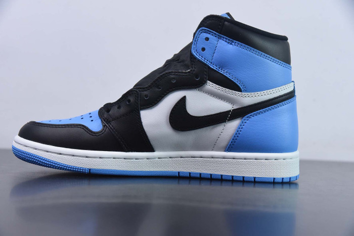 air jordan 1 retro high og unc toe university blue dz5485-400