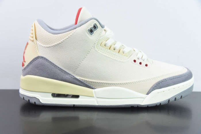 air jordan 3 retro "muslin" dh7139-100