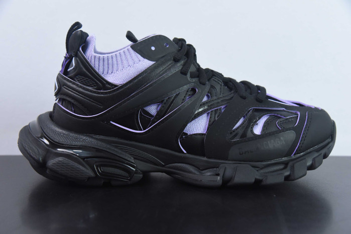 balcia track trainers 3.0 black purple