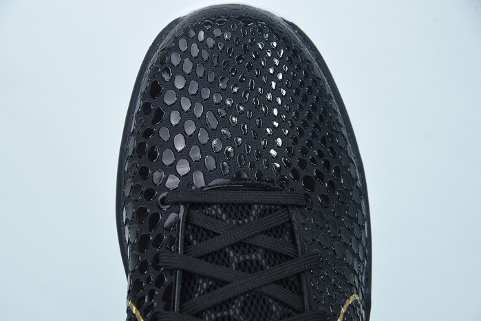 nike kobe vi protro 6 mamba black metallic gold kb0824-127
