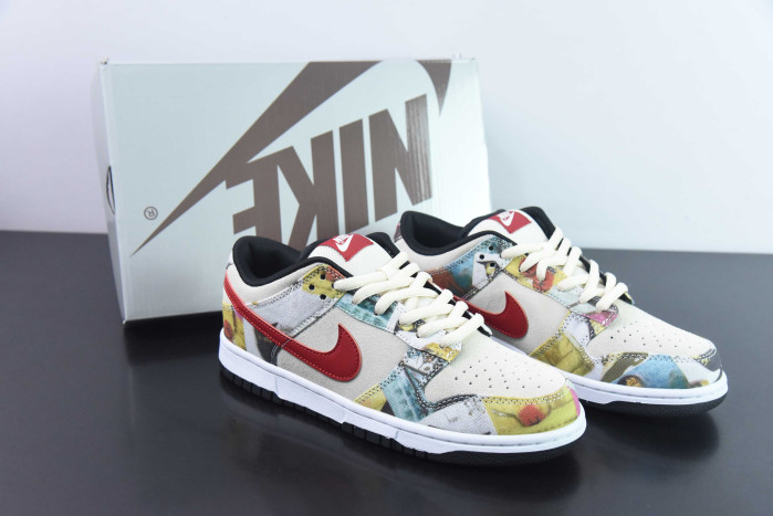 nike dunk dunk low " paris " 308270-111