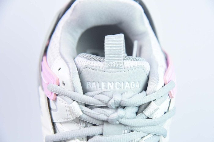 balcia track trainers 3.0 pink white