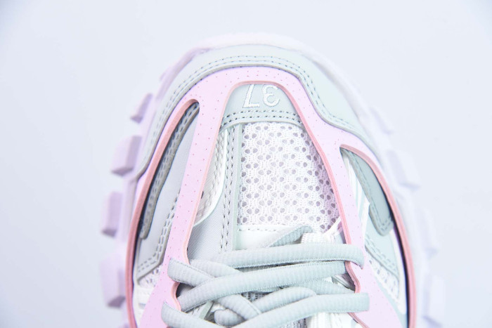 balcia track trainers 3.0 pink white