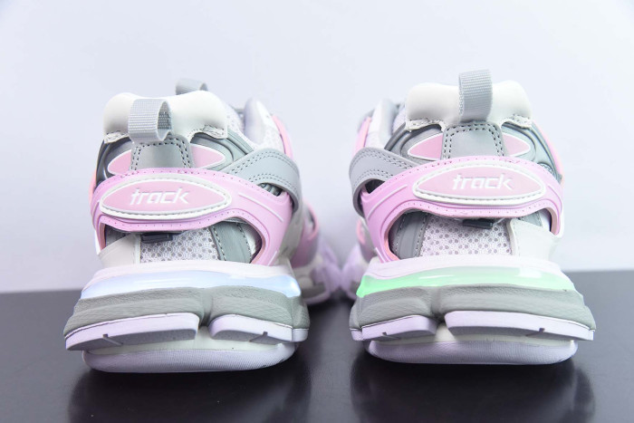 balcia track trainers 3.0 pink white