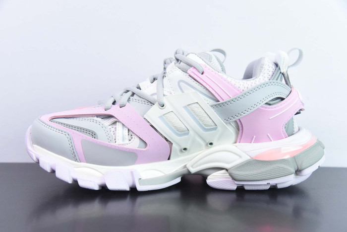 balcia track trainers 3.0 pink white