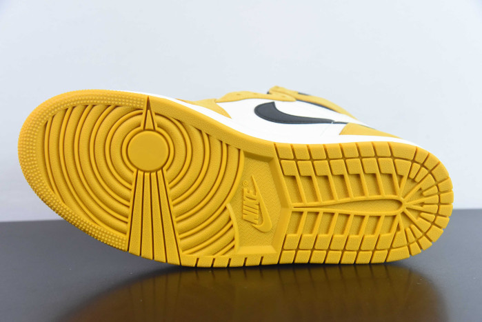 air jordan 1 retro high og "yellow ochre" dz5485-701