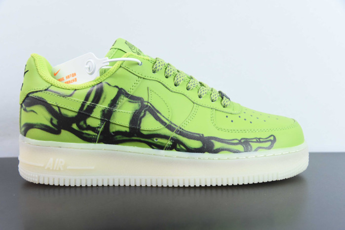 nike air force 1 07 x-rays of bones limited color scheme for halloween cw2288-111