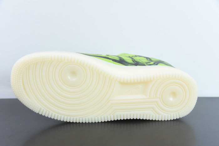 nike air force 1 07 x-rays of bones limited color scheme for halloween cw2288-111