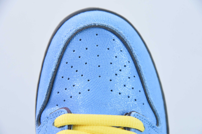 nike dunk low x the powerpuff girls “bubbles” fz8320-400