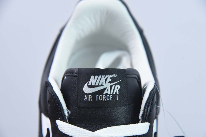 nike air force 1 low x fat joe terror squad black white panda