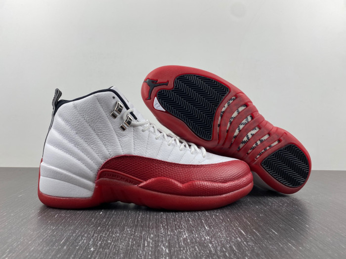 air jordan 12 retro “cherry” ct8013-116
