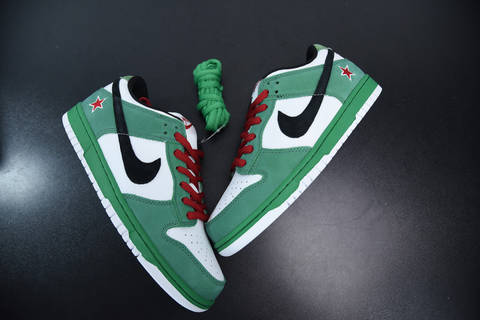 nike dunk sb low heineken 304292-302