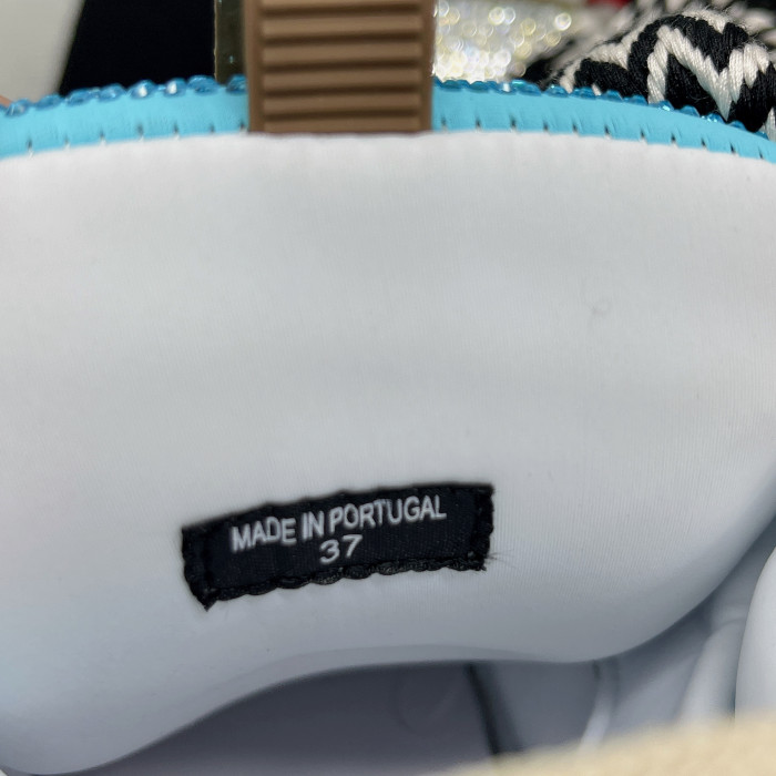 lanvin leather curb brown orange