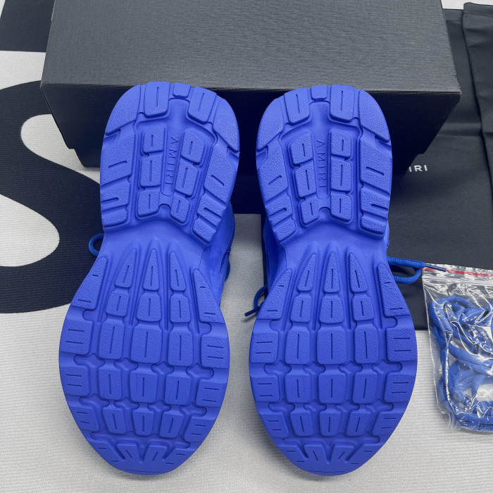 AMIRI Bone Runner Skel Top Low Sneaker