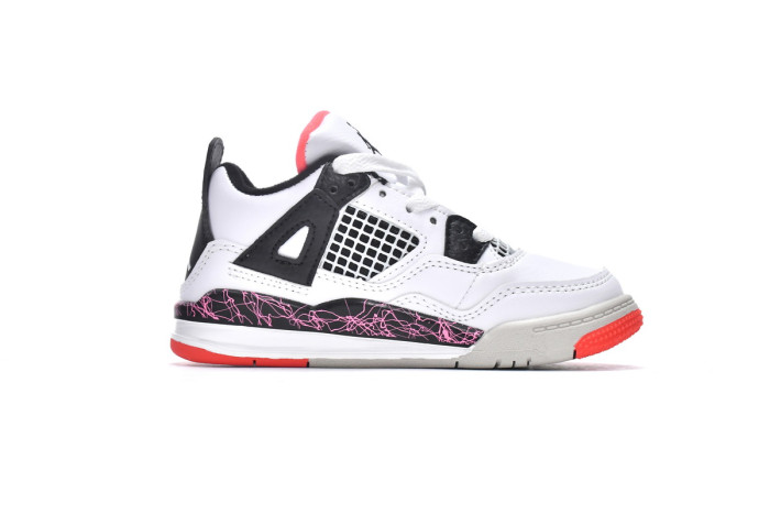 air jordan 4 retro ps hot lava kids