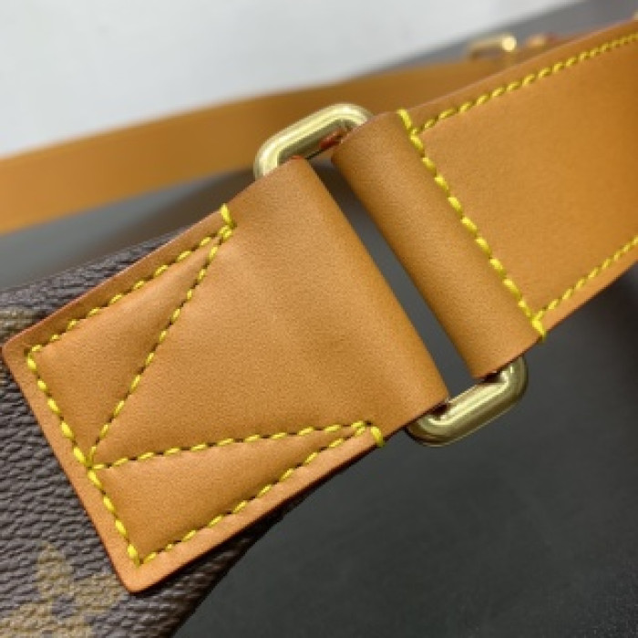 Louis Vuitton LV Monogram Brown Rush Bumbag M14019LV