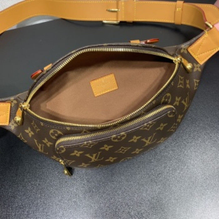 Louis Vuitton LV Monogram Brown Rush Bumbag M14019LV
