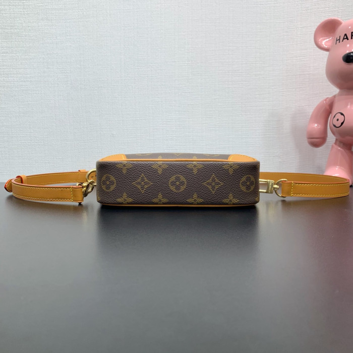 Louis Vuitton LV Monogram Brown Trocadéro Bumbag M14058