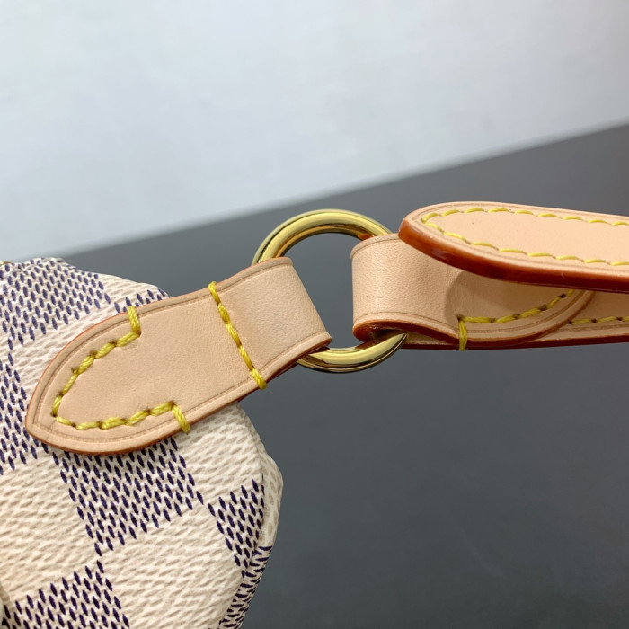 Louis Vuitton LV Damier Azur Keepit Bumbag N00230