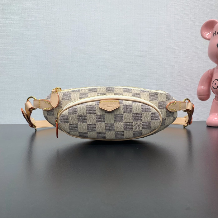 Louis Vuitton LV Damier Azur Keepit Bumbag N00230