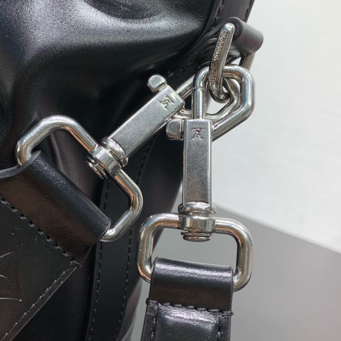 Louis Vuitton LV Monogram Black Noé Cargo Bucket bag M13985