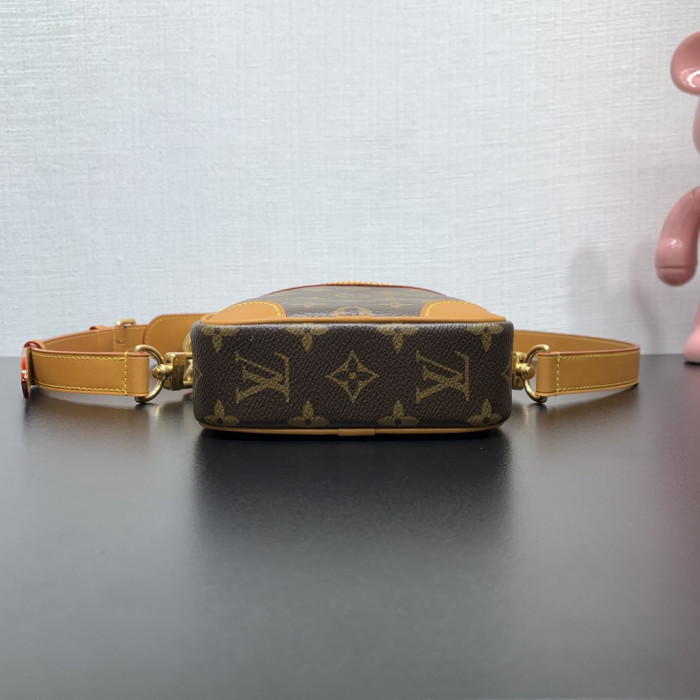 Louis Vuitton LV Monogram Brown Danube Cross-body bag M14013